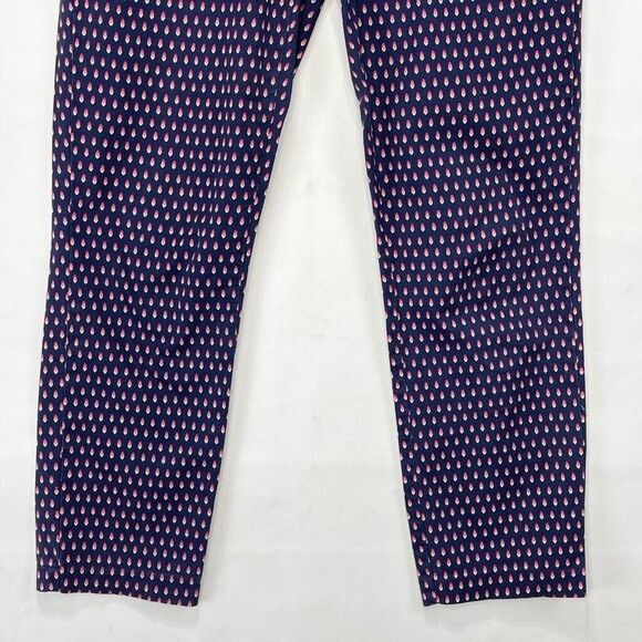 Khakis By Women Size 2 R Patterned Trousers Cotton Multicolored - Picture 4 of 16